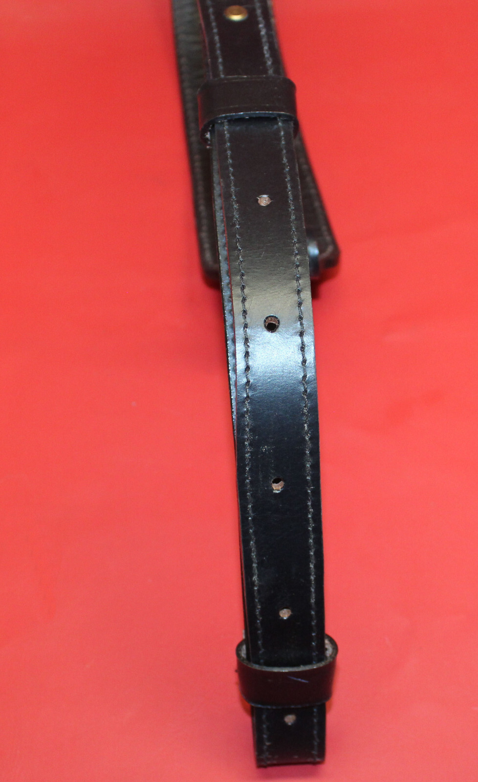 Colt / Sauer Rifle Real Leather Sling Black