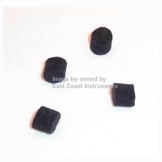 Black Saxophone Key Guard Bumper Pads Felt,Selmer,Bundy,alto/tenor,conn,vito,sax