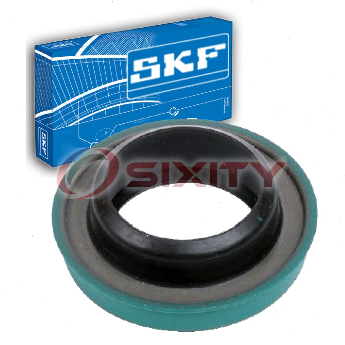 SKF Rear Automatic Transmission Seal for 1982-1994 Lincoln Town Car Gaskets nt