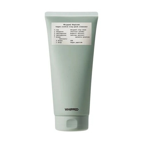 WHIPPED - Mugtree Vegan Cookie Clay Pack Cleanser [180ml] NEW
