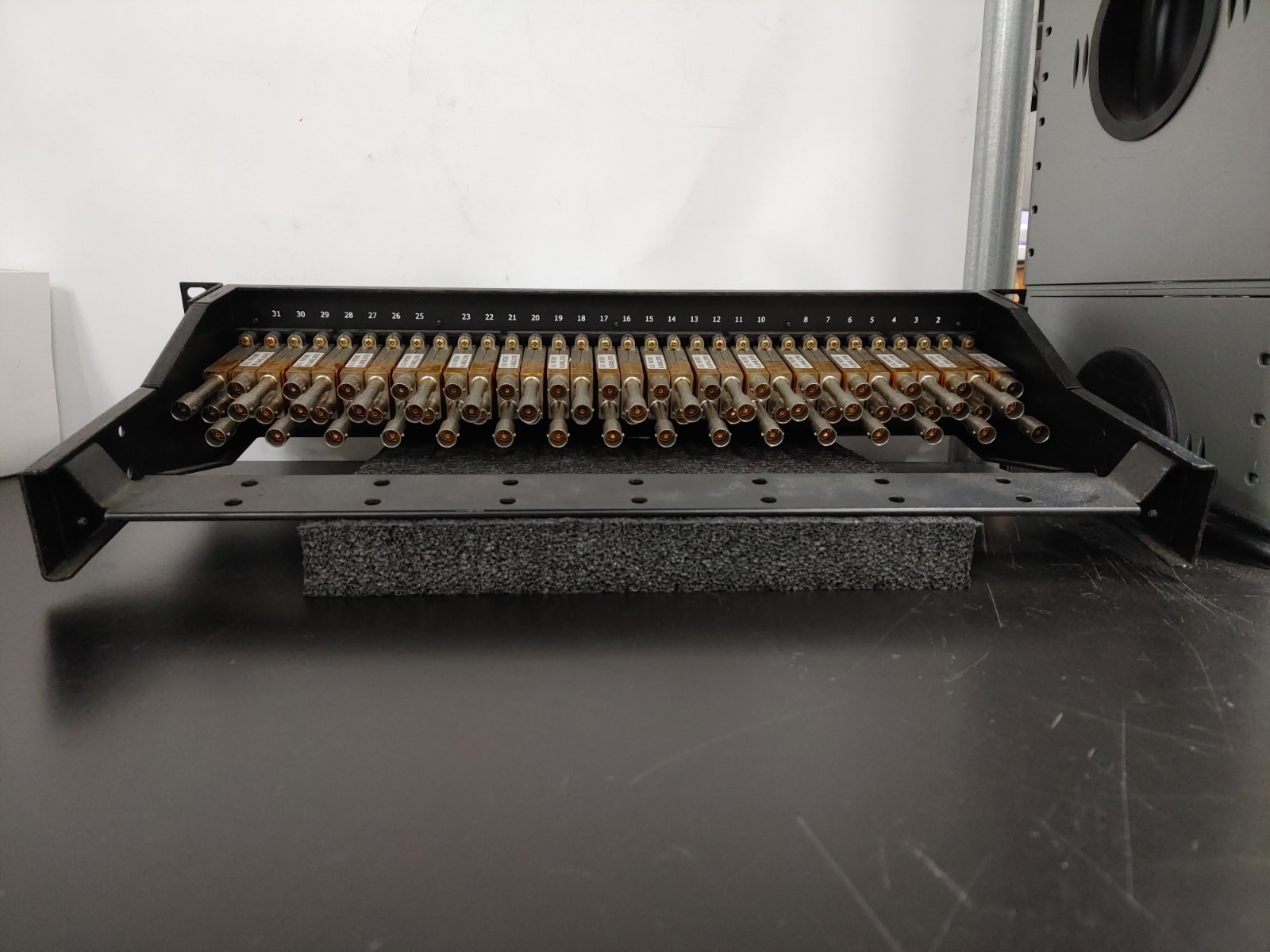 ADC Pro Patch PP2232RS-MVJT-BK High Definition Patch Panel Patchbay