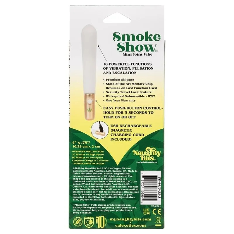 Naughty Bits Smoke ShowMini Joint Vibe