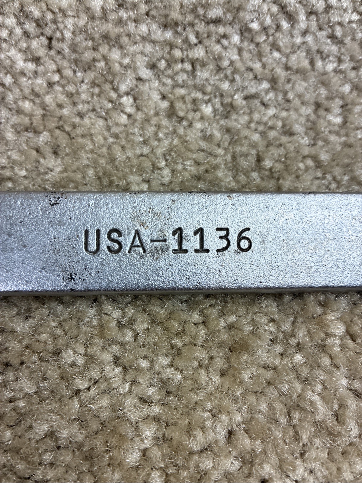 Wright 1136 Combination Wrench 1”1/8 Size