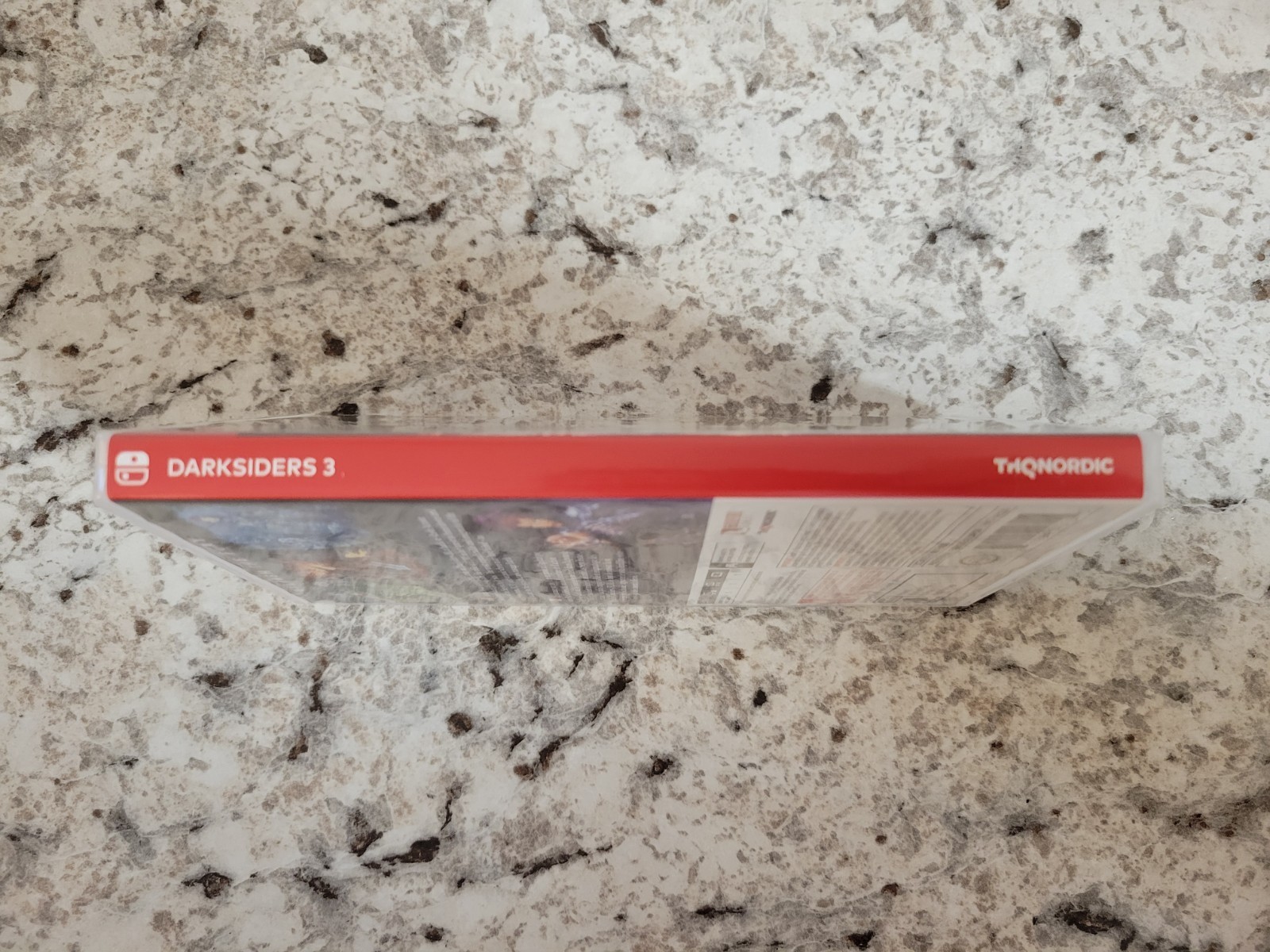 Darksiders III 3 (Nintendo Switch, 2021) CASE ONLY NO GAME FAST SAME DAY SHIP