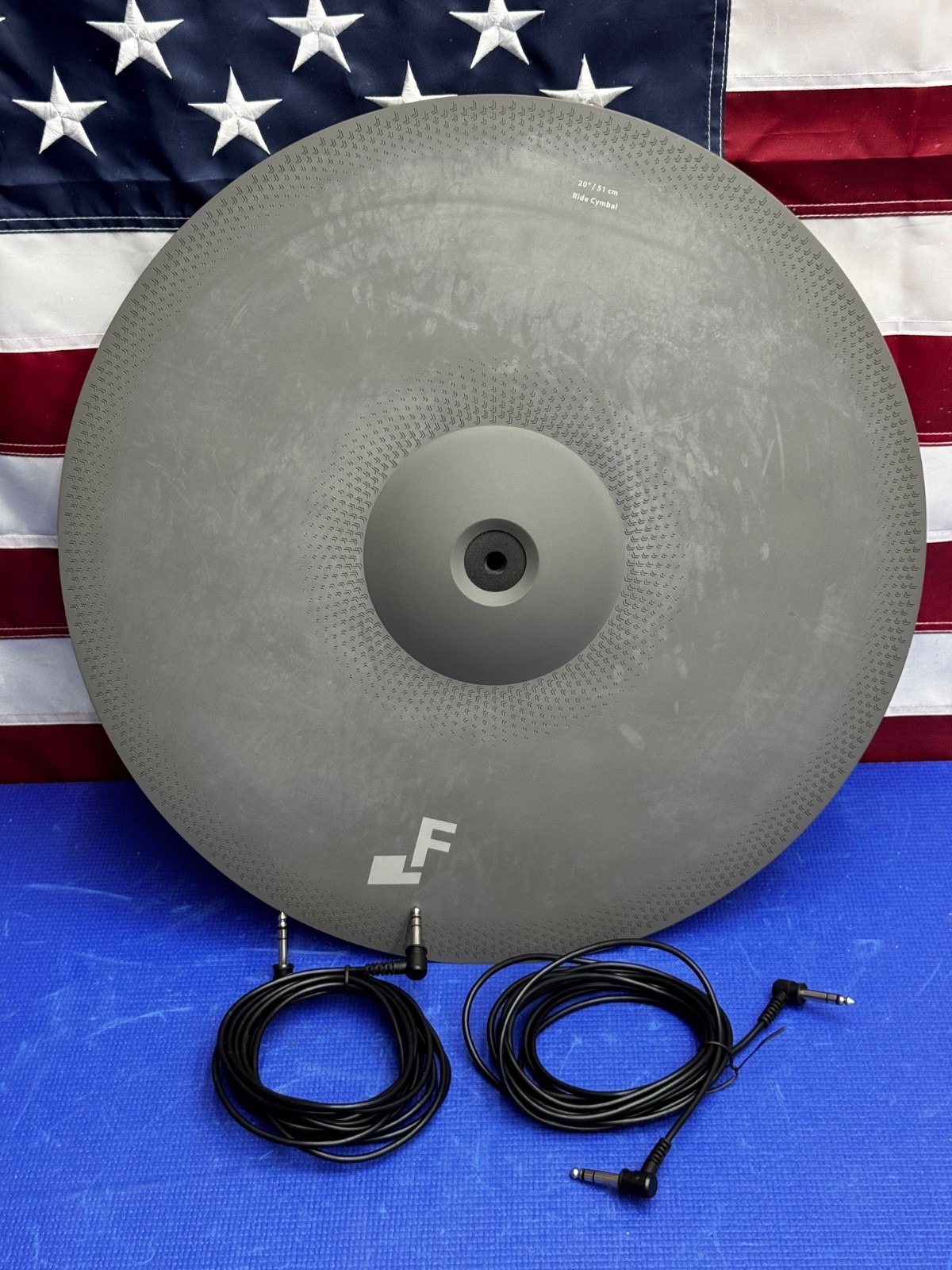 EFNOTE EFD-C20 20" 3-zone Electronic Ride Cymbal