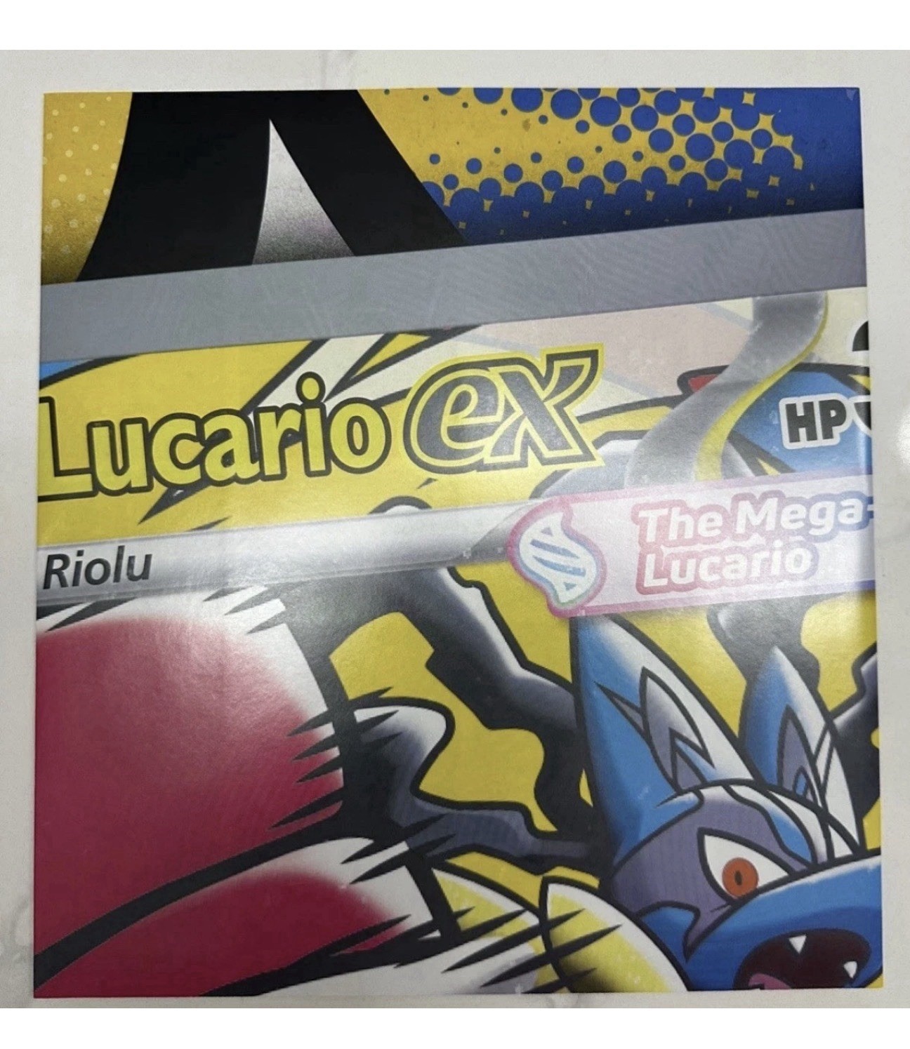 Pokemon Ascended Heroes Mega Lucario ex Poster  39x27