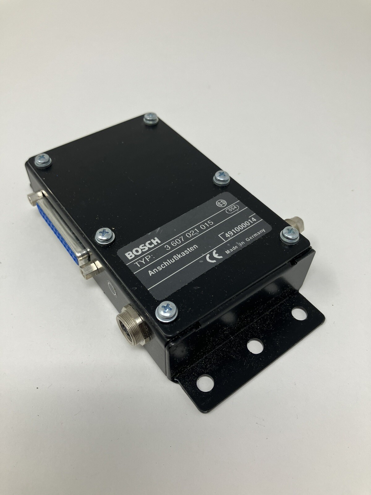 Bosch Suppression Module 3607021015 Anschlusskasten 491000014