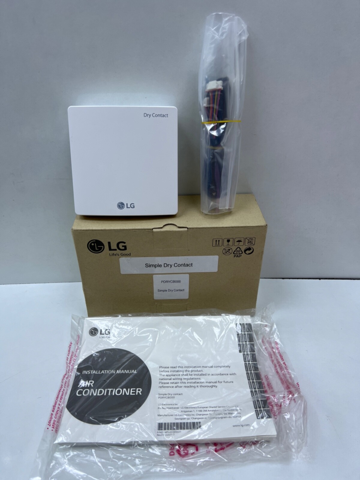 LG PDRYCB000. ENCXLEU SIMPLE DRY CONTACT