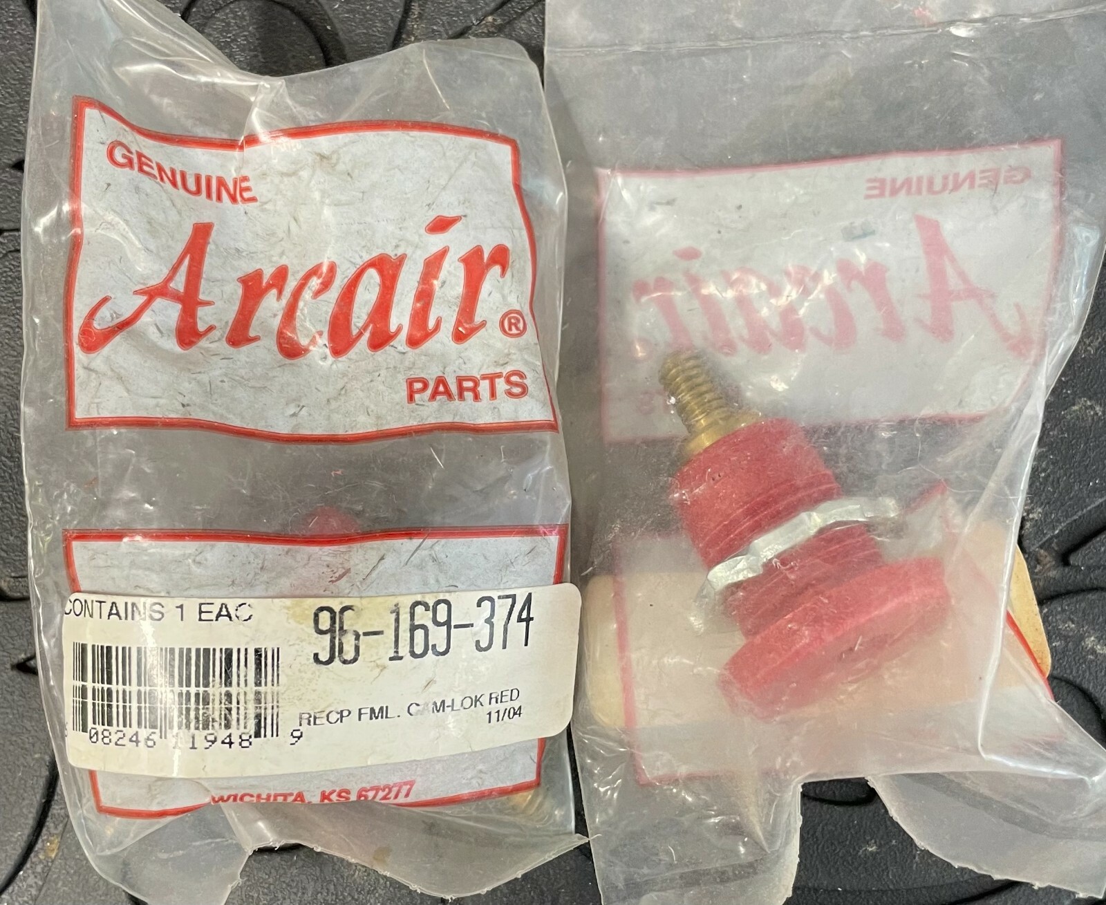 Arcair AR 96-169-374 RECP FML RED