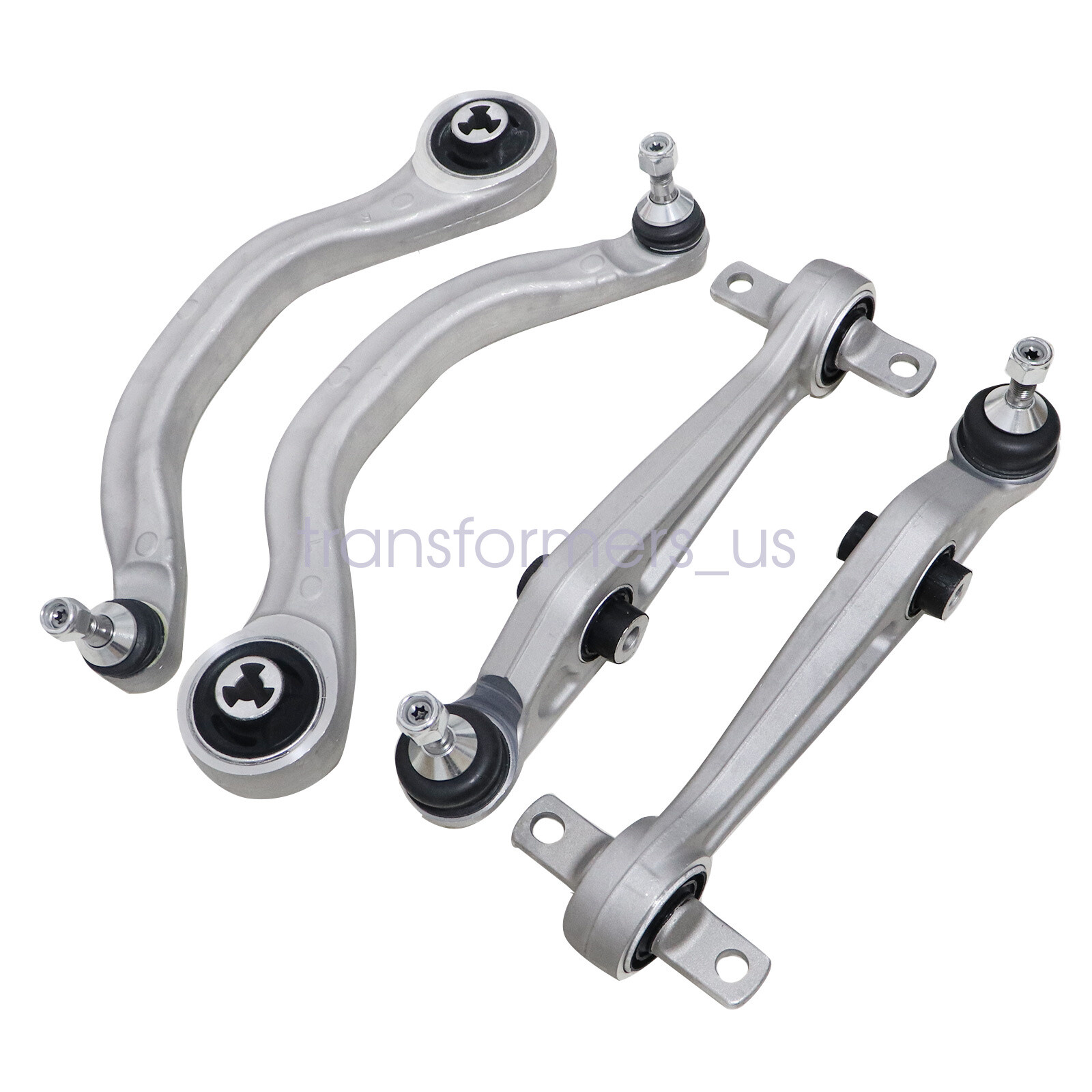 4pcs For Tesla Model 3 Model Y 2017-2021 Front Lower Control Arm with Ball Joint