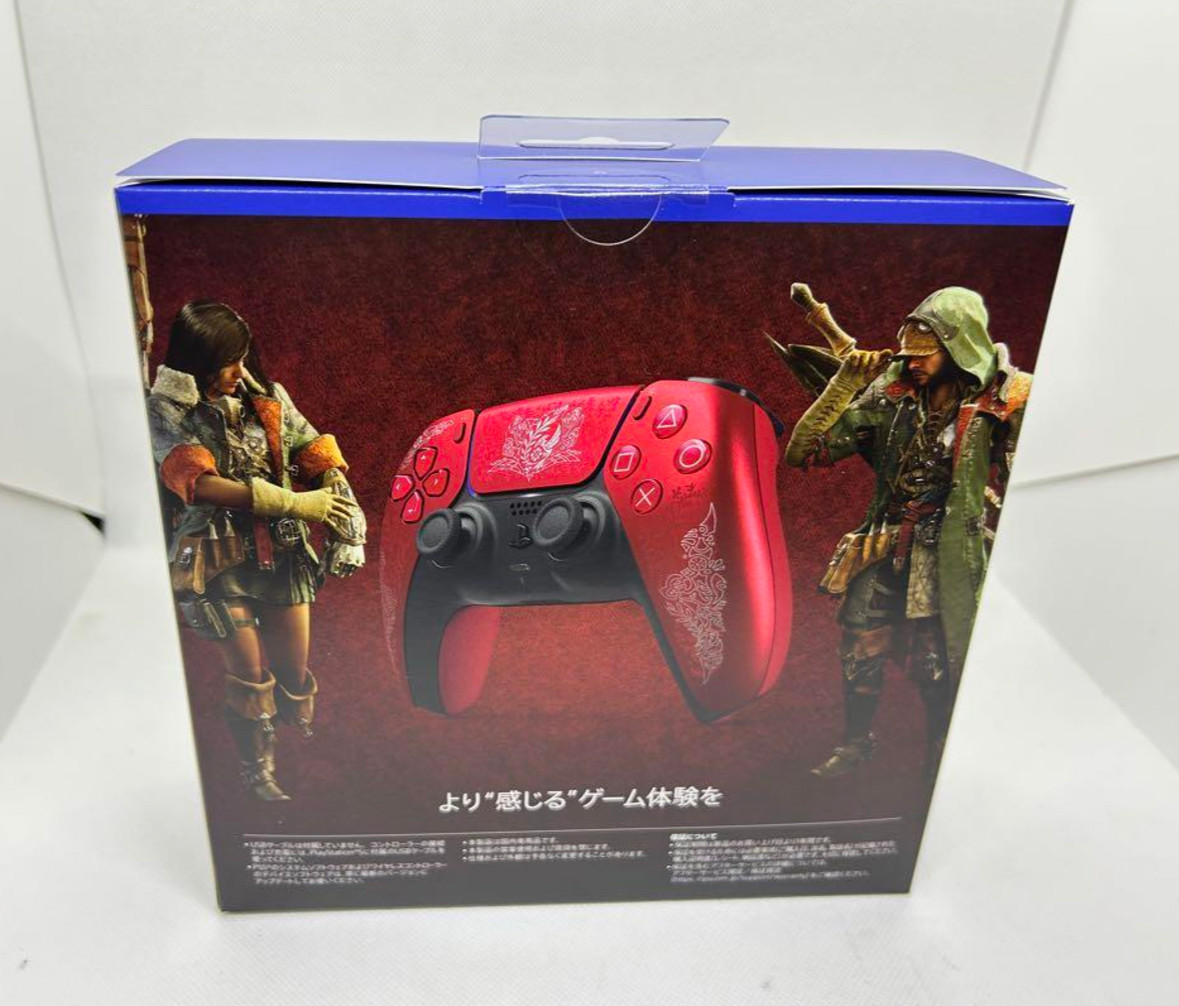 DualSense Wireless Controller Monster Hunter Wilds Limited Edition PS5 NEW SONY