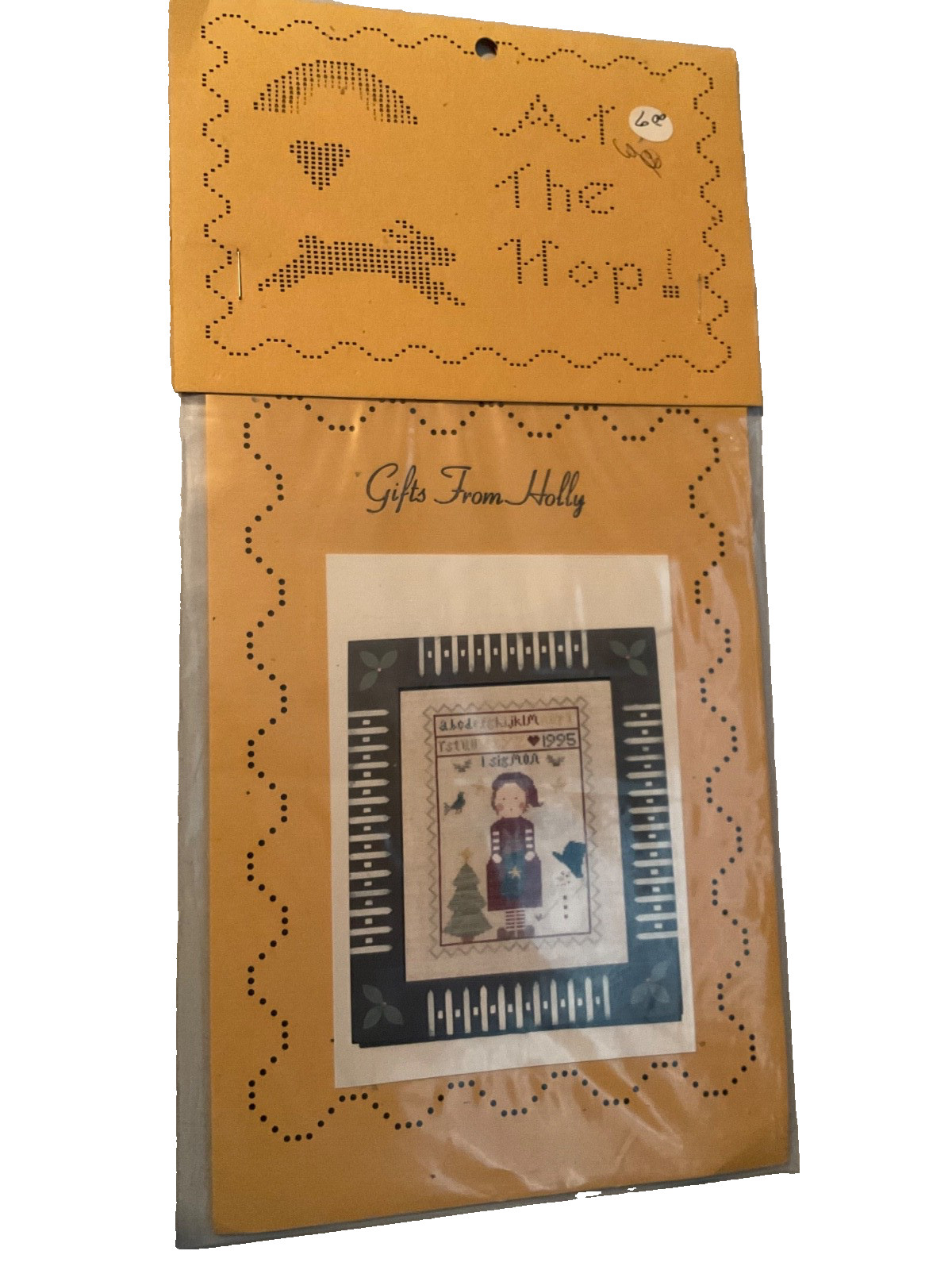 GIFTS FROM HOLLY Counted Cross Stitch Chart  by At the Hop