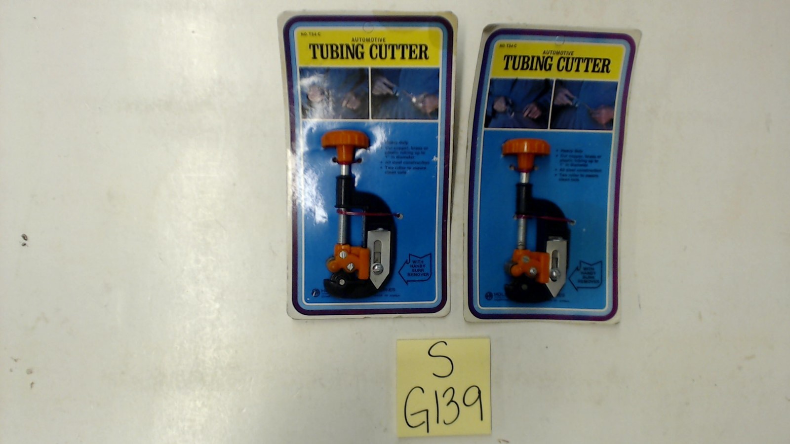 Tubing Cutter LOT OF 2