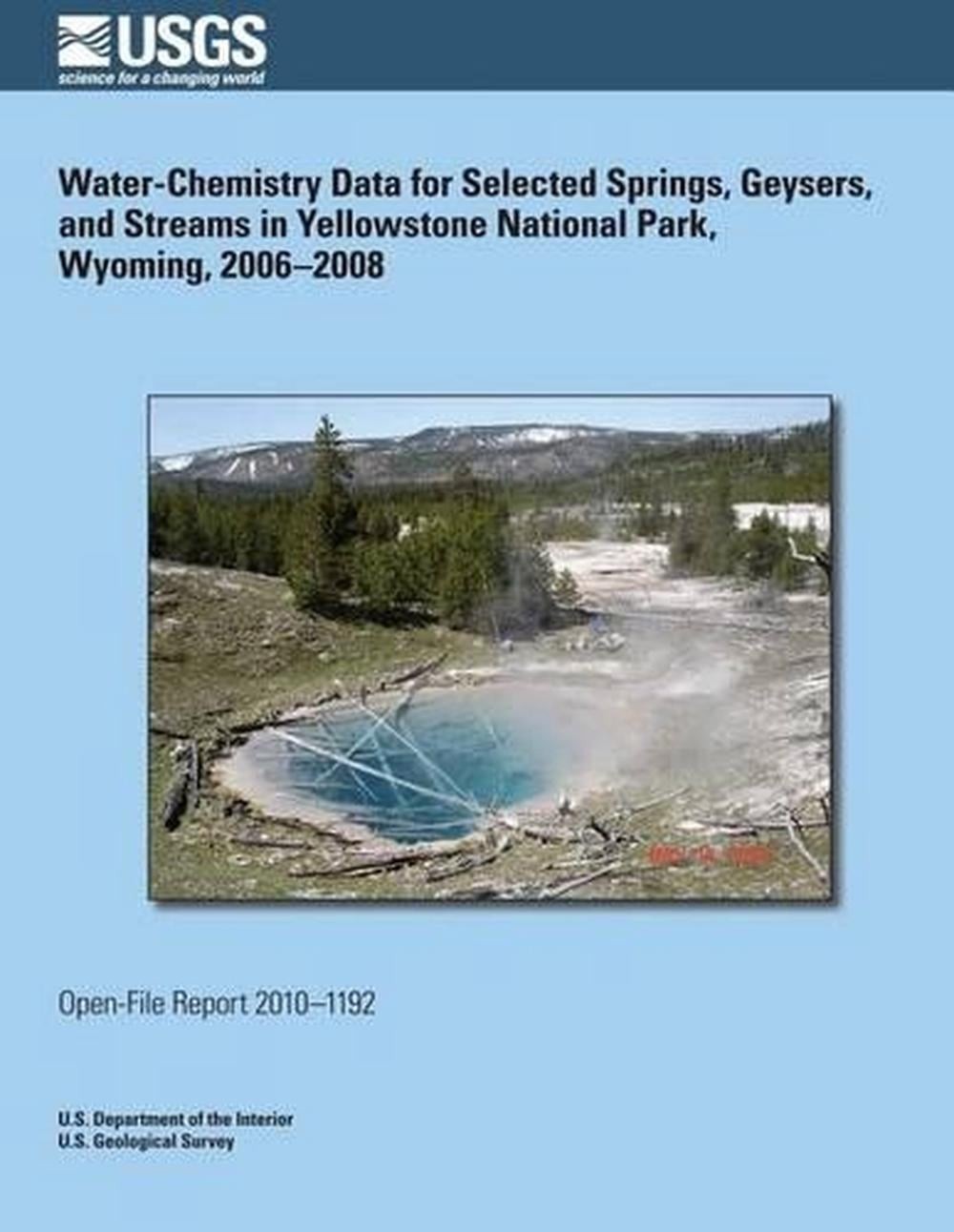 Water-Chemistry Data for Selected Springs, Geysers, and Streams in Yellowstone N