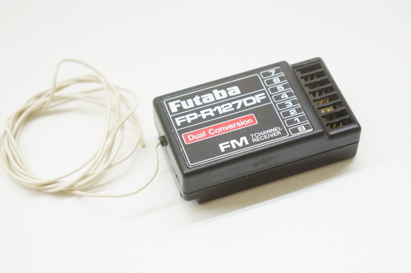 Futaba FP-R127DF 7 Channel Dual Conversion 72MHz FM Micro Receiver ch35