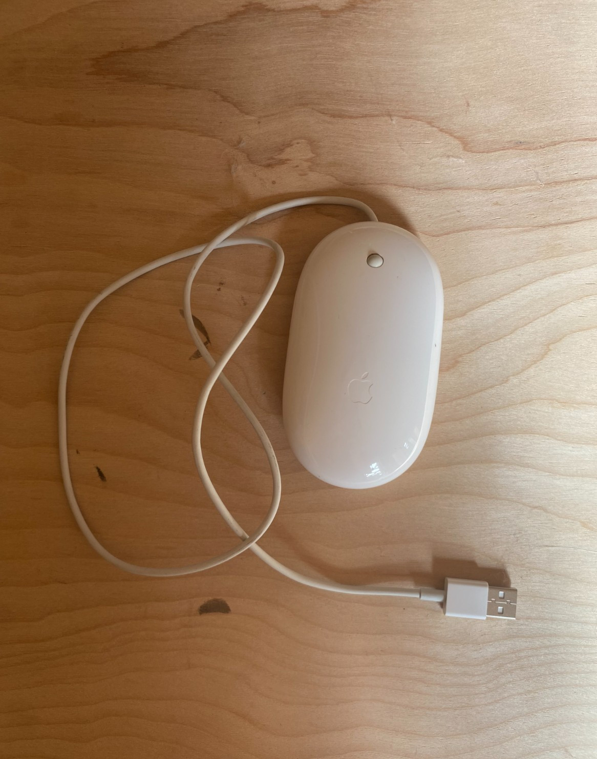 Apple USB Wired Optical Mouse (A1152)