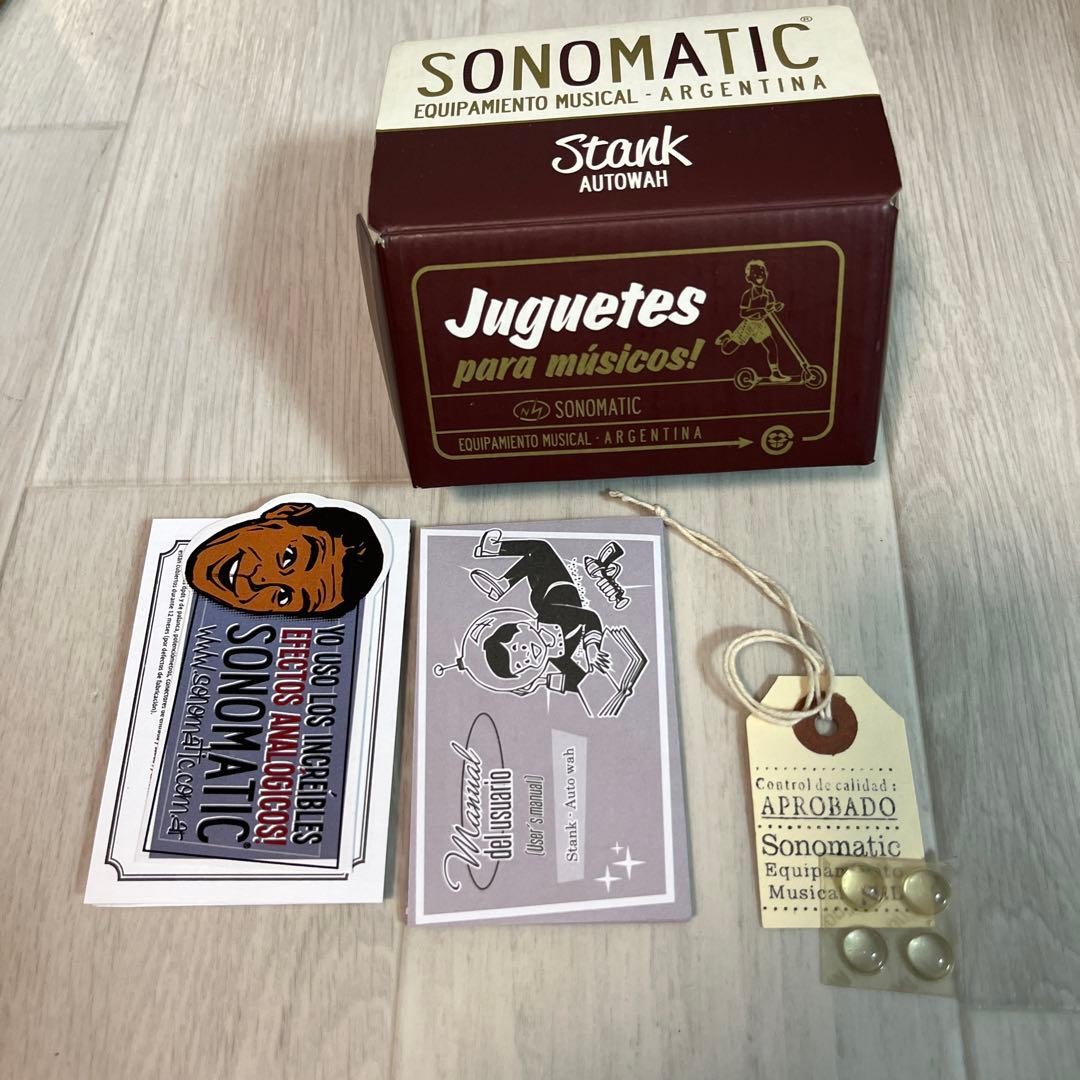 SONOMATIC Stank Auto Wah Effect Pedal