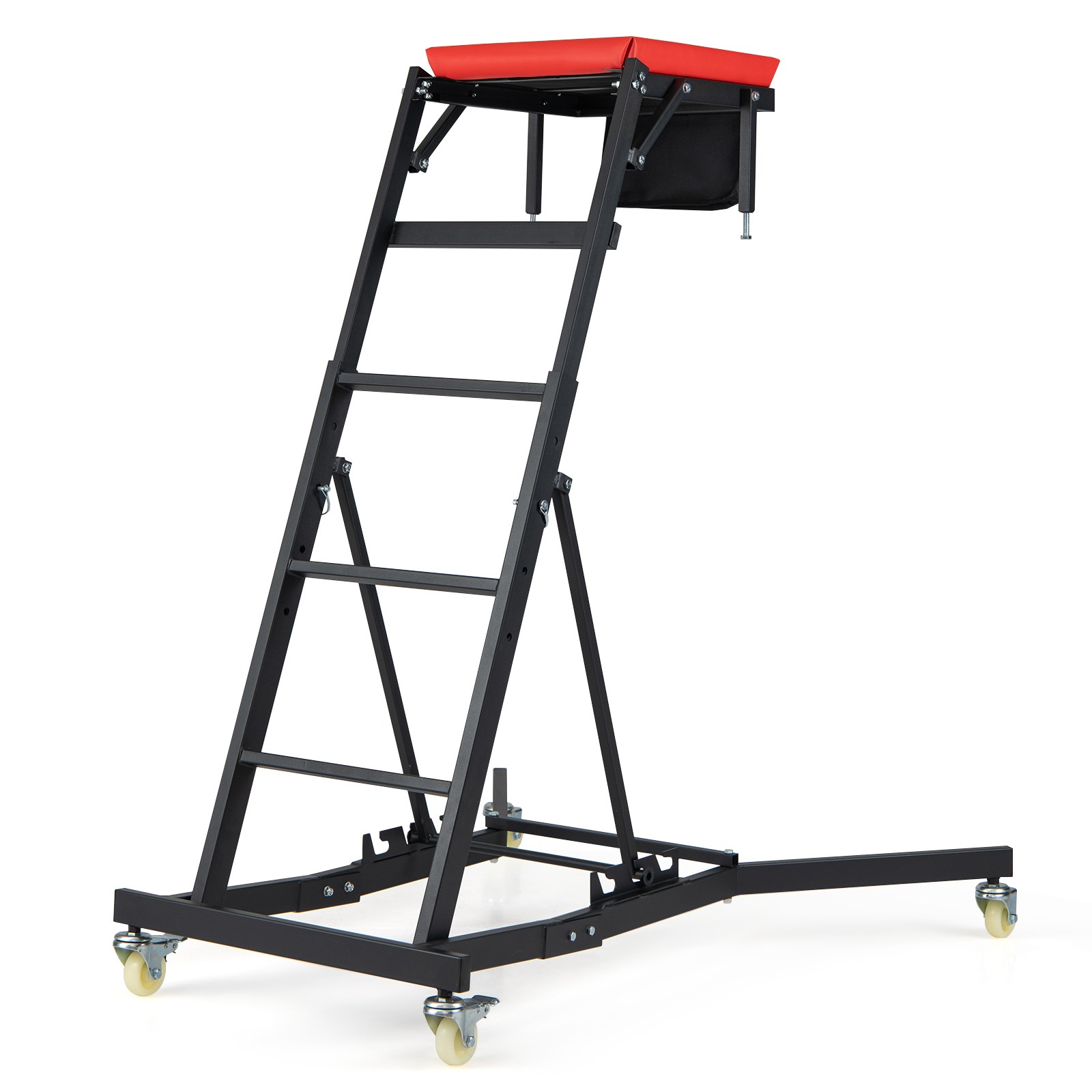 Topside Automotive Engine Creeper w/400LBS Capacity 42"-69" Adjustable Height