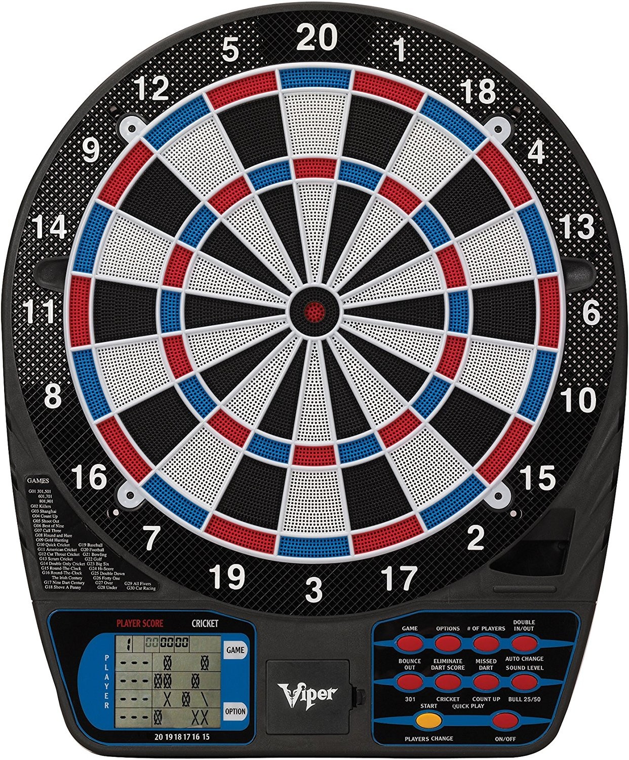 Viper 787 Electronic Dartboard