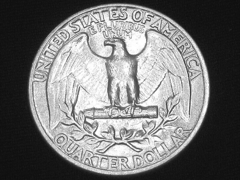 1941 Washington Quarter --- Almost Uncirculated