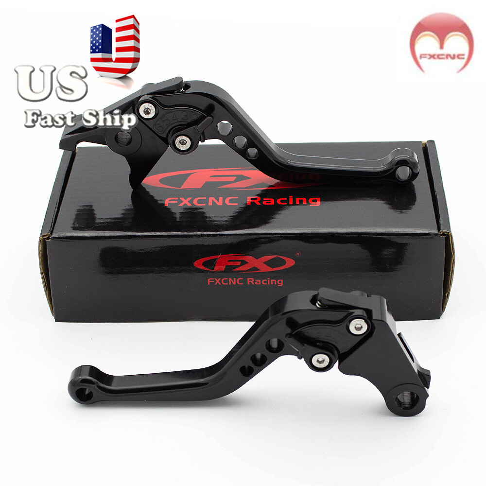 USA Adjustable Brake Clutch Levers CNC For Honda CBR 600 F2 F3 F4 F4i 1991-2007
