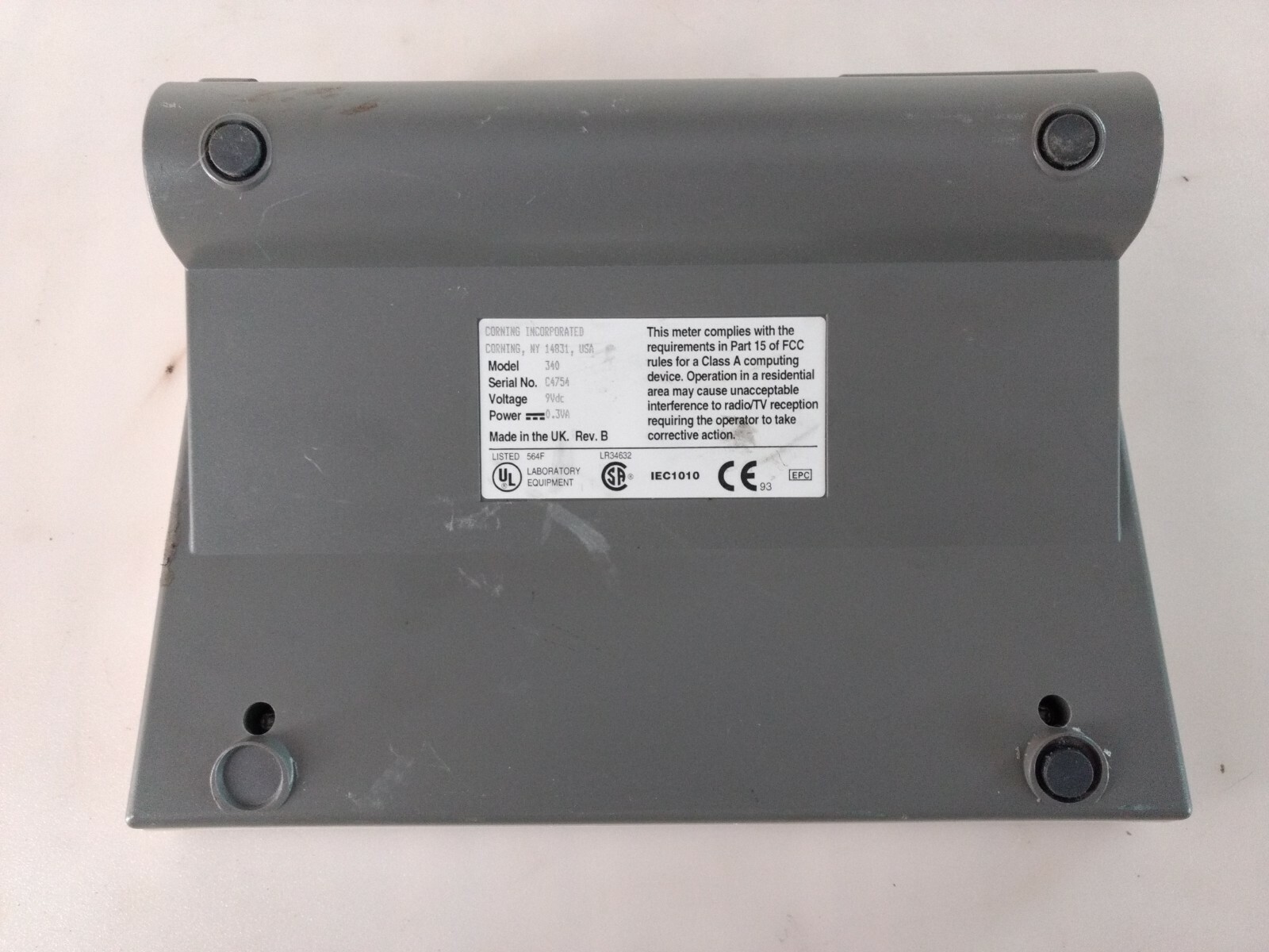 Corning PH meter 340 C4754