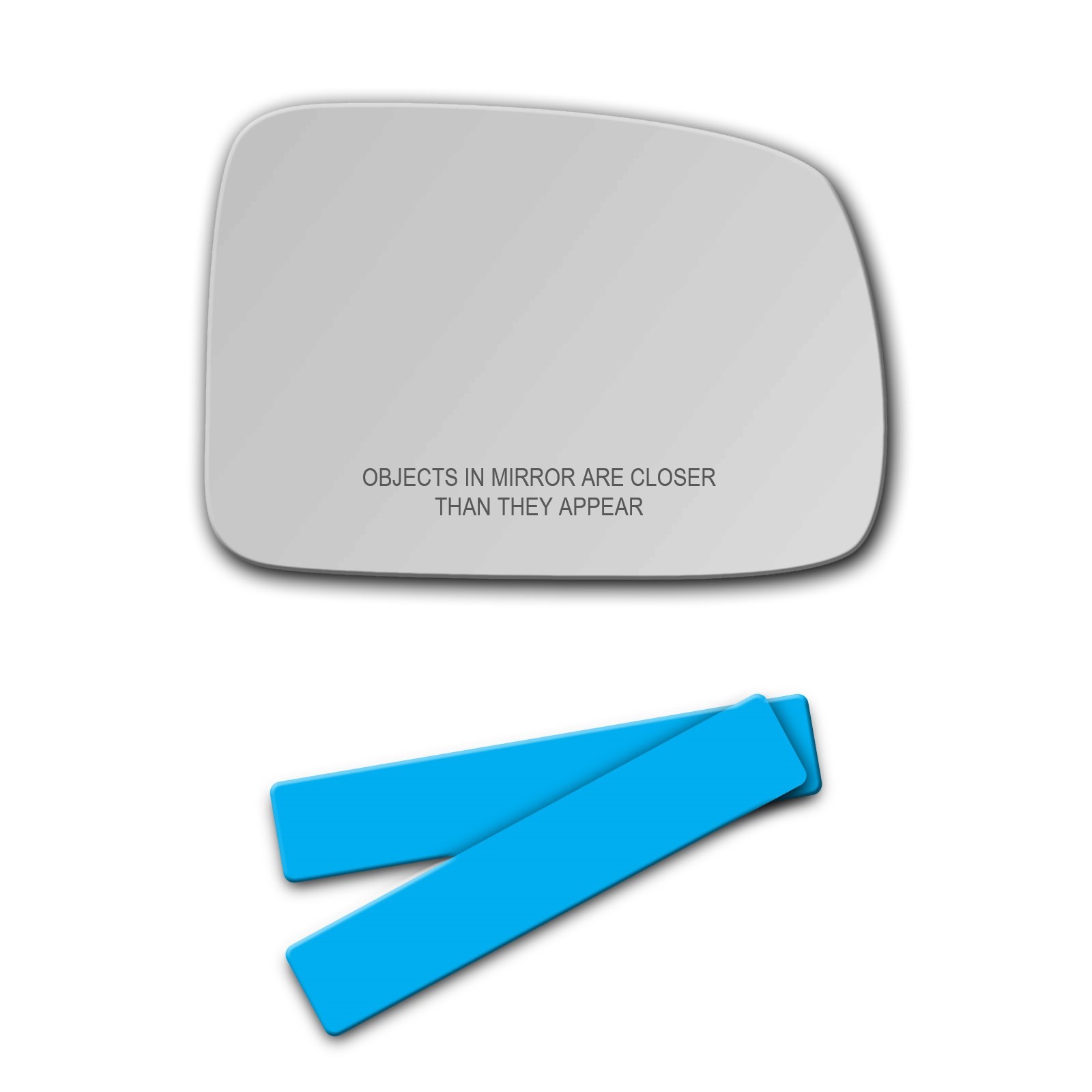 S-608R Replacement Mirror Glass for Honda CRV CR-V Passenger Side View Right RH