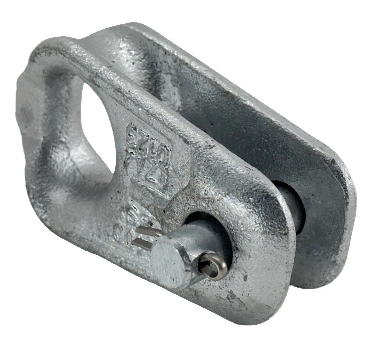 PLP-CN TC6F Guy Wire Cable Clevis 42,400 Lb Galvanized Steel Thimble Clevis