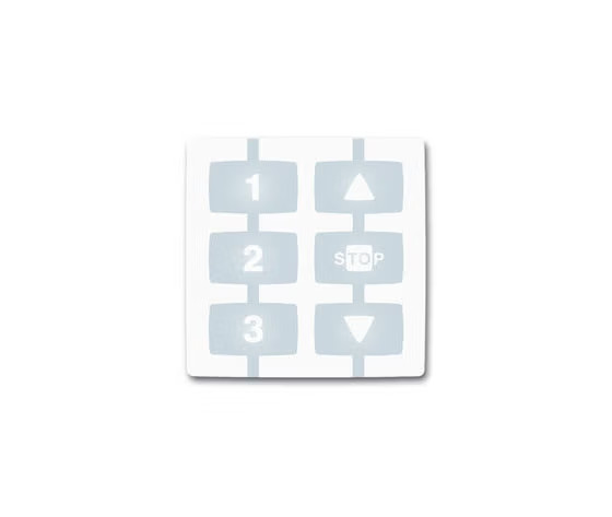 Niceway - Wm003C1G Hybrid Module For Radio Control Of 3 Automations Nice