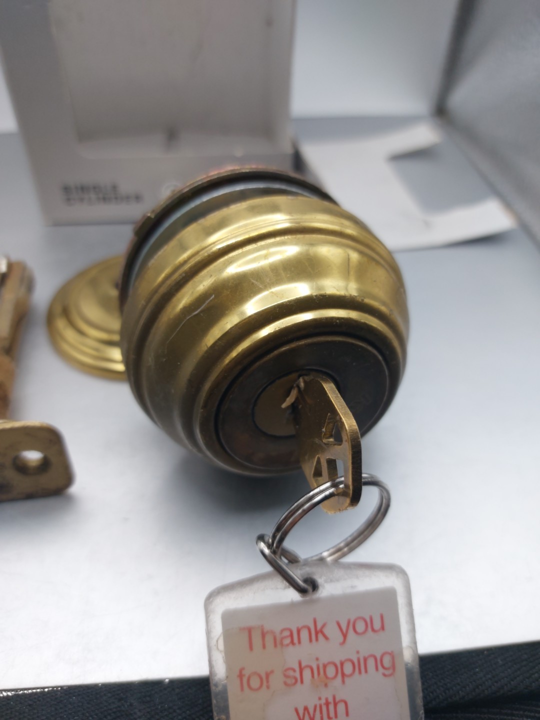 Defiant Deadbolt