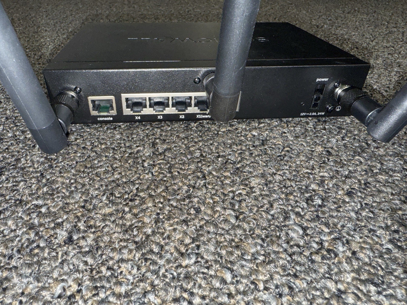Sonicwall TZ300 Wireless AC Network Security Firewall (01-SSC-0216) - Used