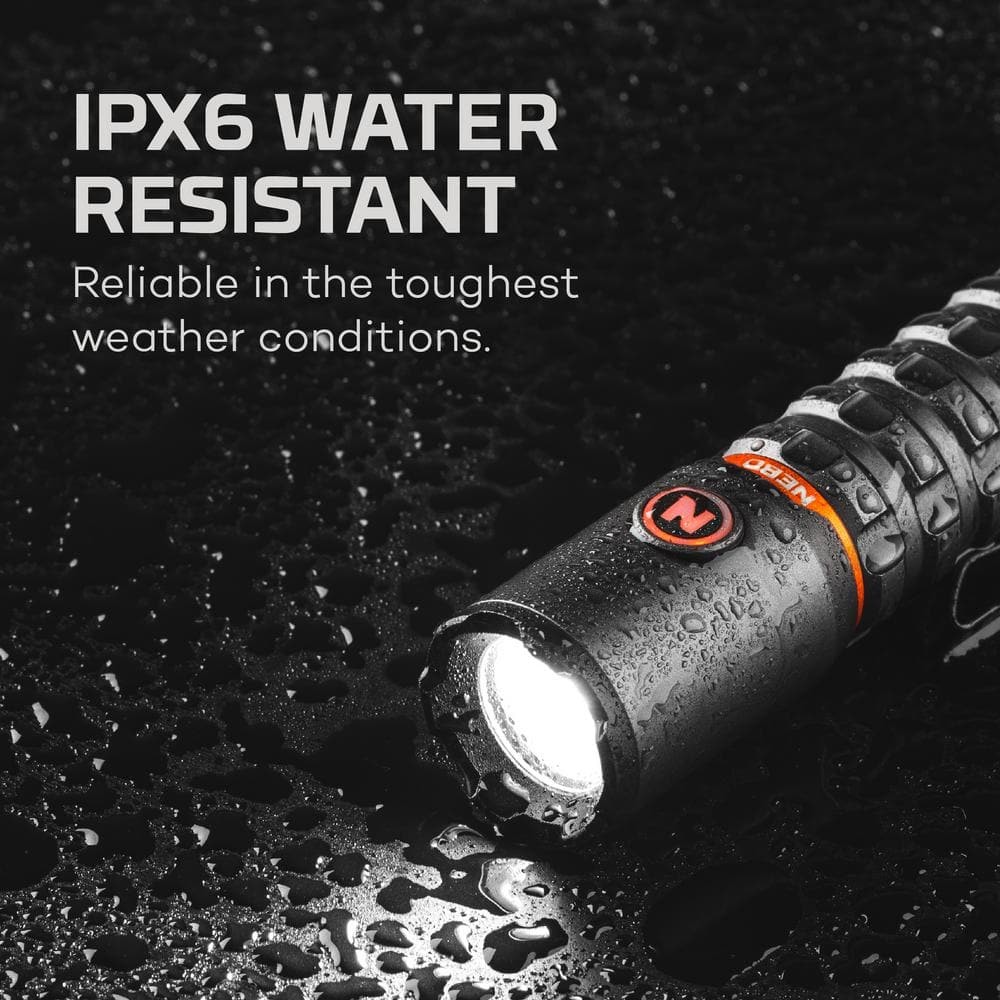 NEBO Torchy 2000 Lumen Rechargeable Flashlight