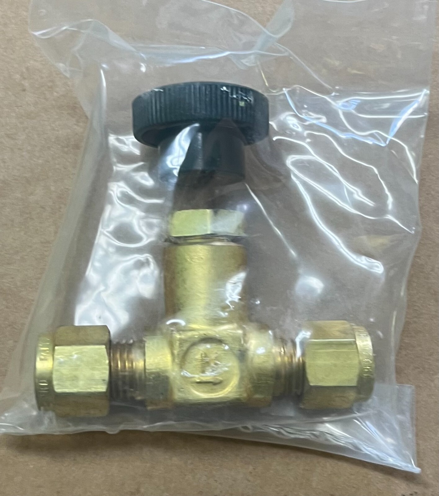 Nupro Swagelok 1/4" Brass Bonnet Needle Valve B-4J Several Avail  New
