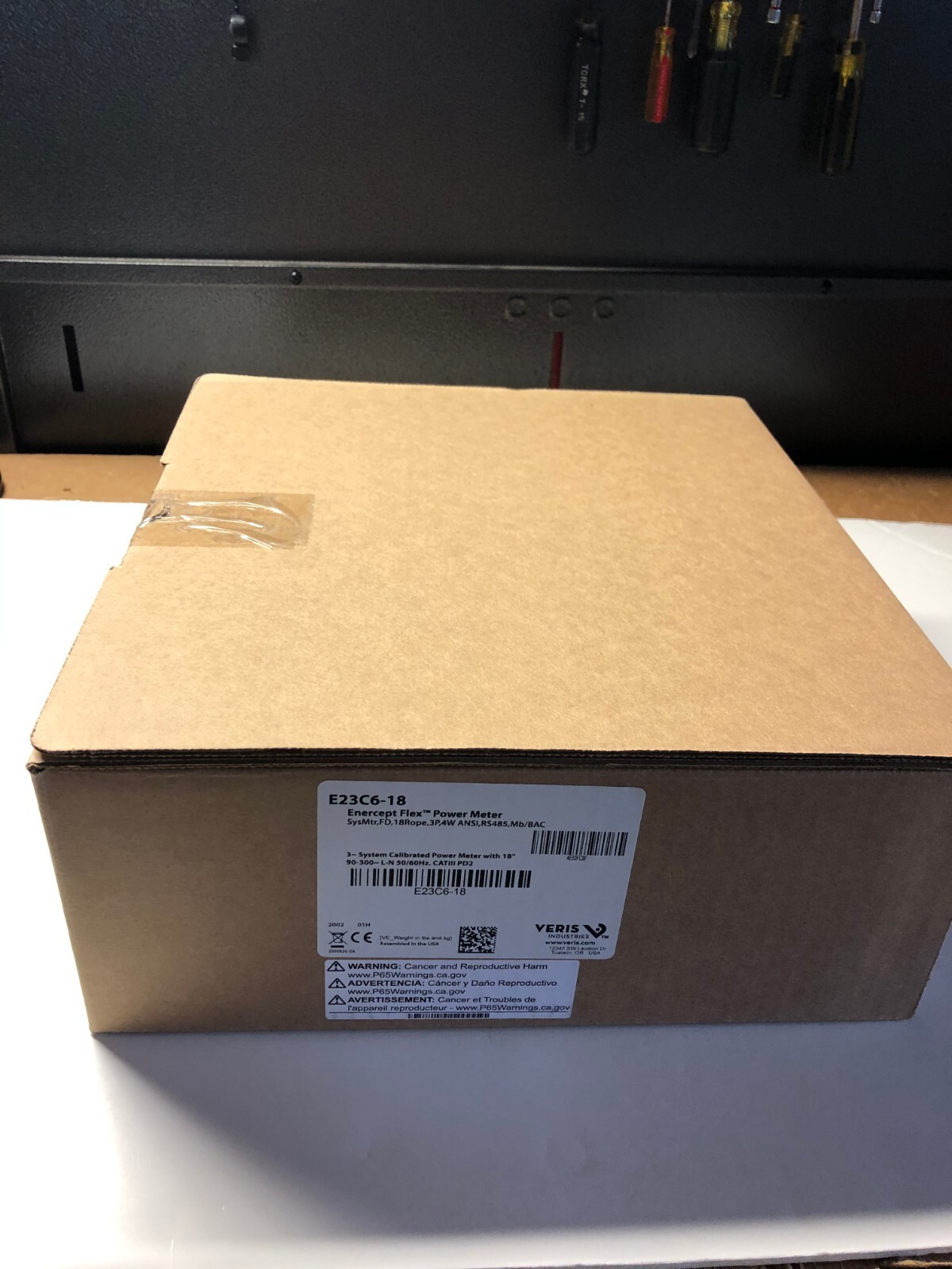 Veris E23C6-18 (Advanced Power Meter)