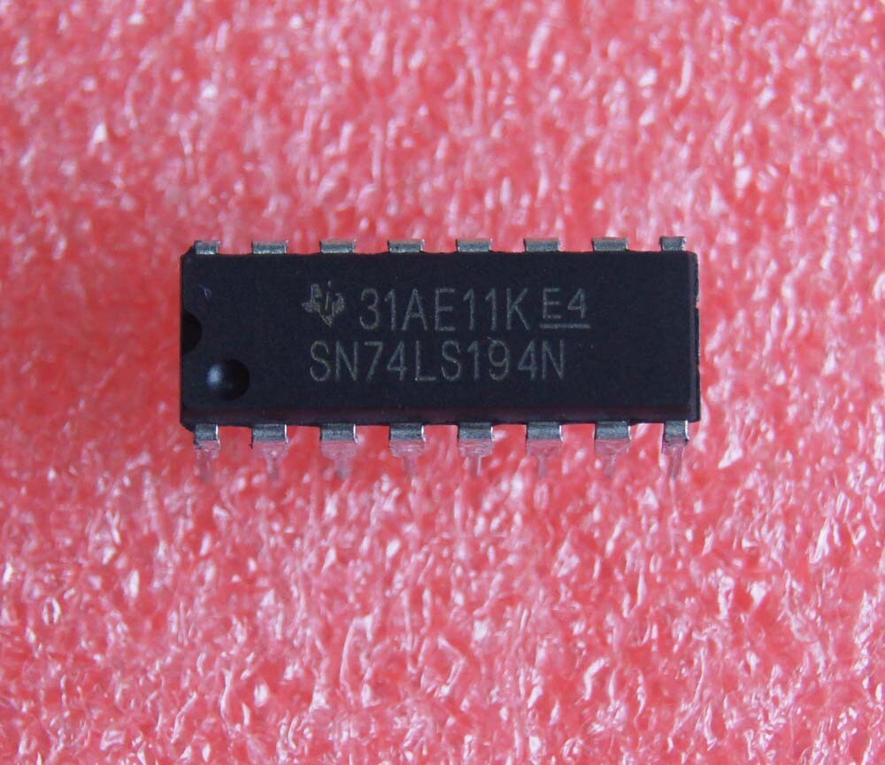 10PCS New SN74LS194N 74LS194N 74LS194 DIP-16 IC