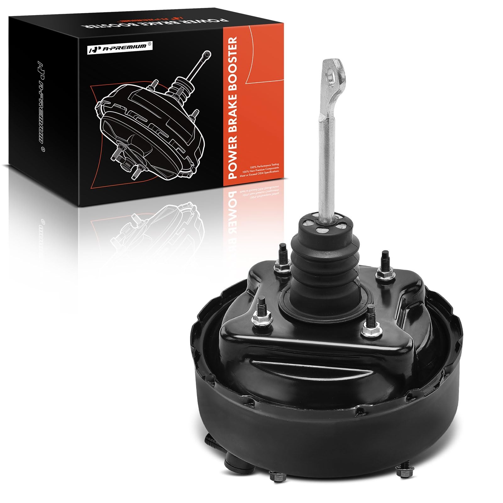 A-Premium Vacuum Power Brake Booster Compatible with Jeep YJ Series Wrangler 199
