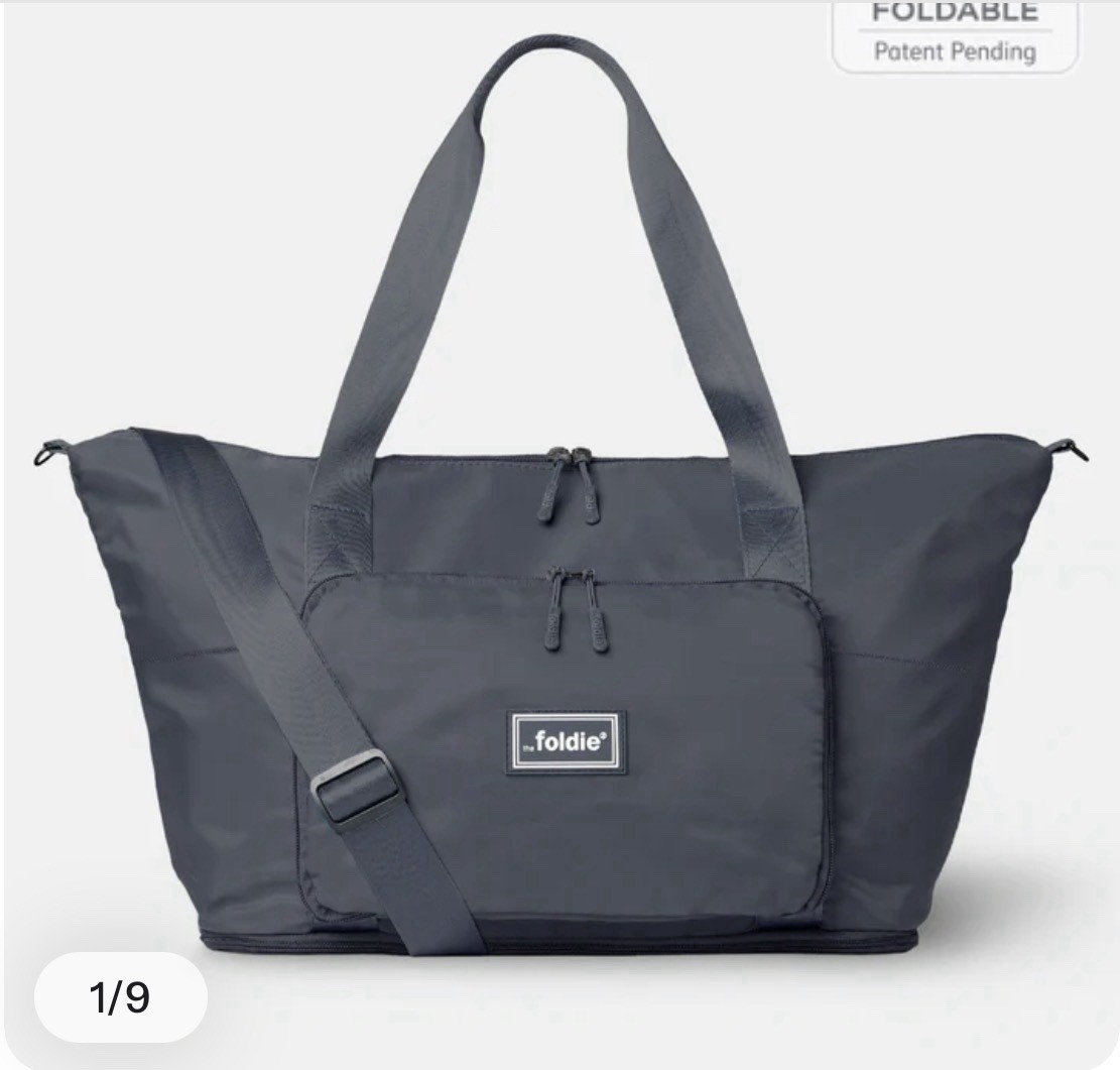 The Foldie® Travel Bag Grey