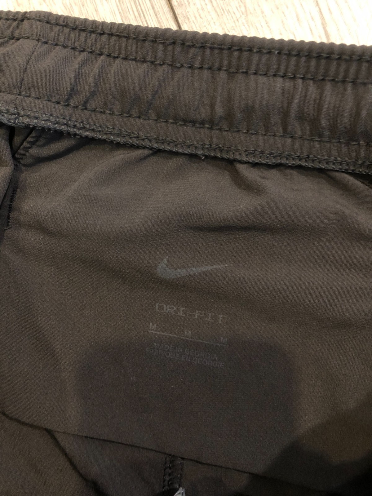 NIKE CHALLENGER TRACKSUIT BOTTOMS SIZE MEDIUM GREY
