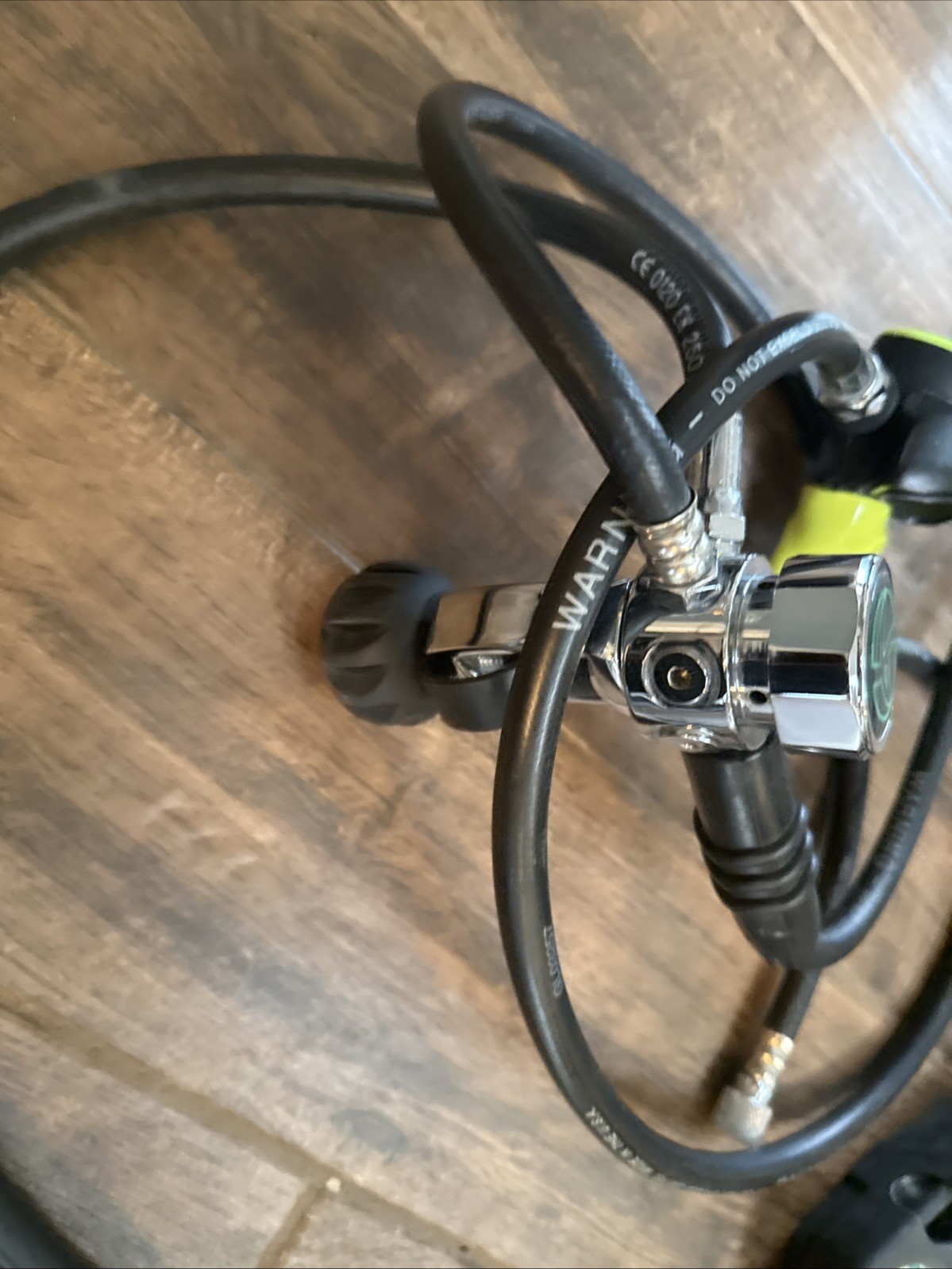 Genesis Regulator (w/2nd Stage Octopus), 2 Gauge Console, Scuba Diving