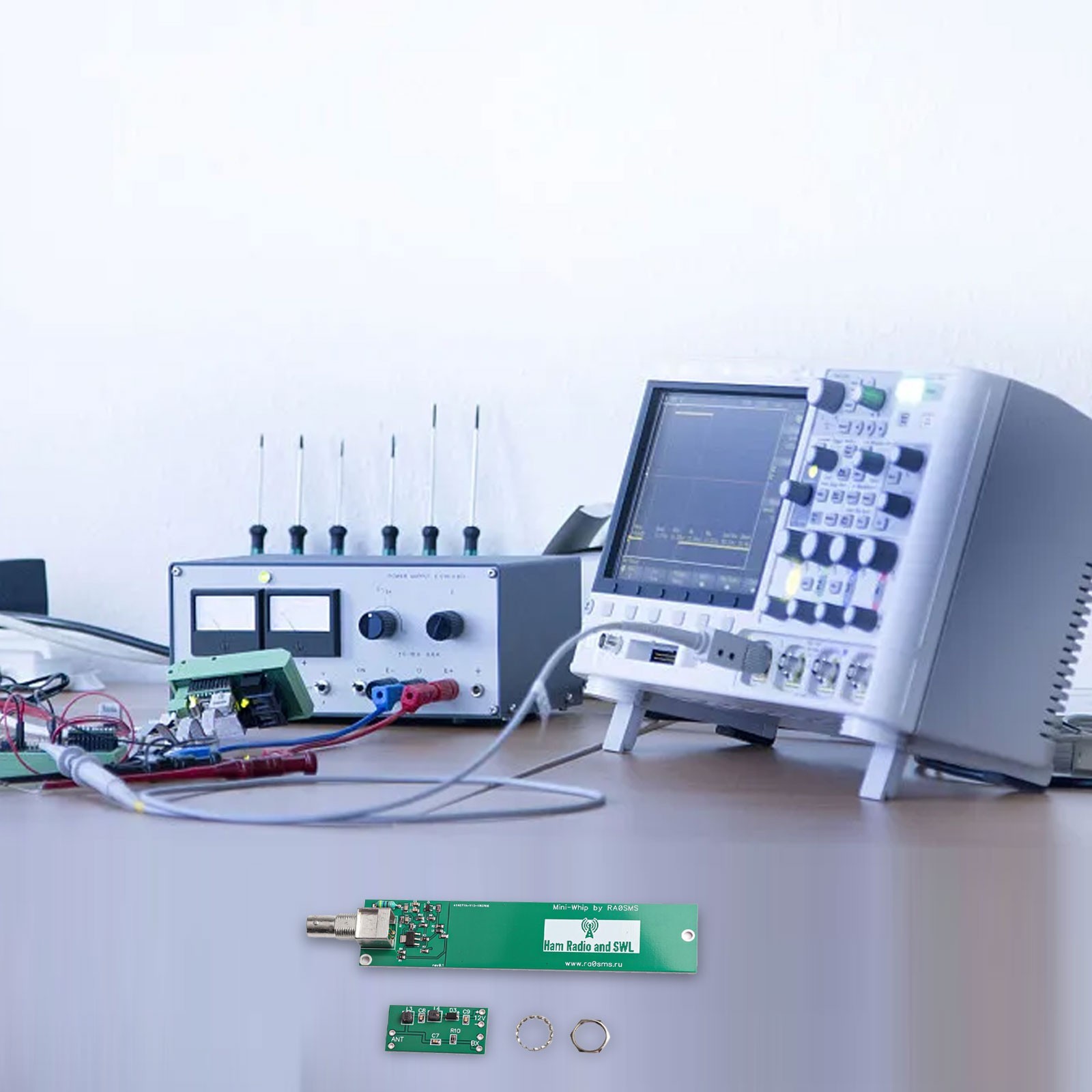 Active Portable Use BNC Connector Class A Circuit Compact And Portable