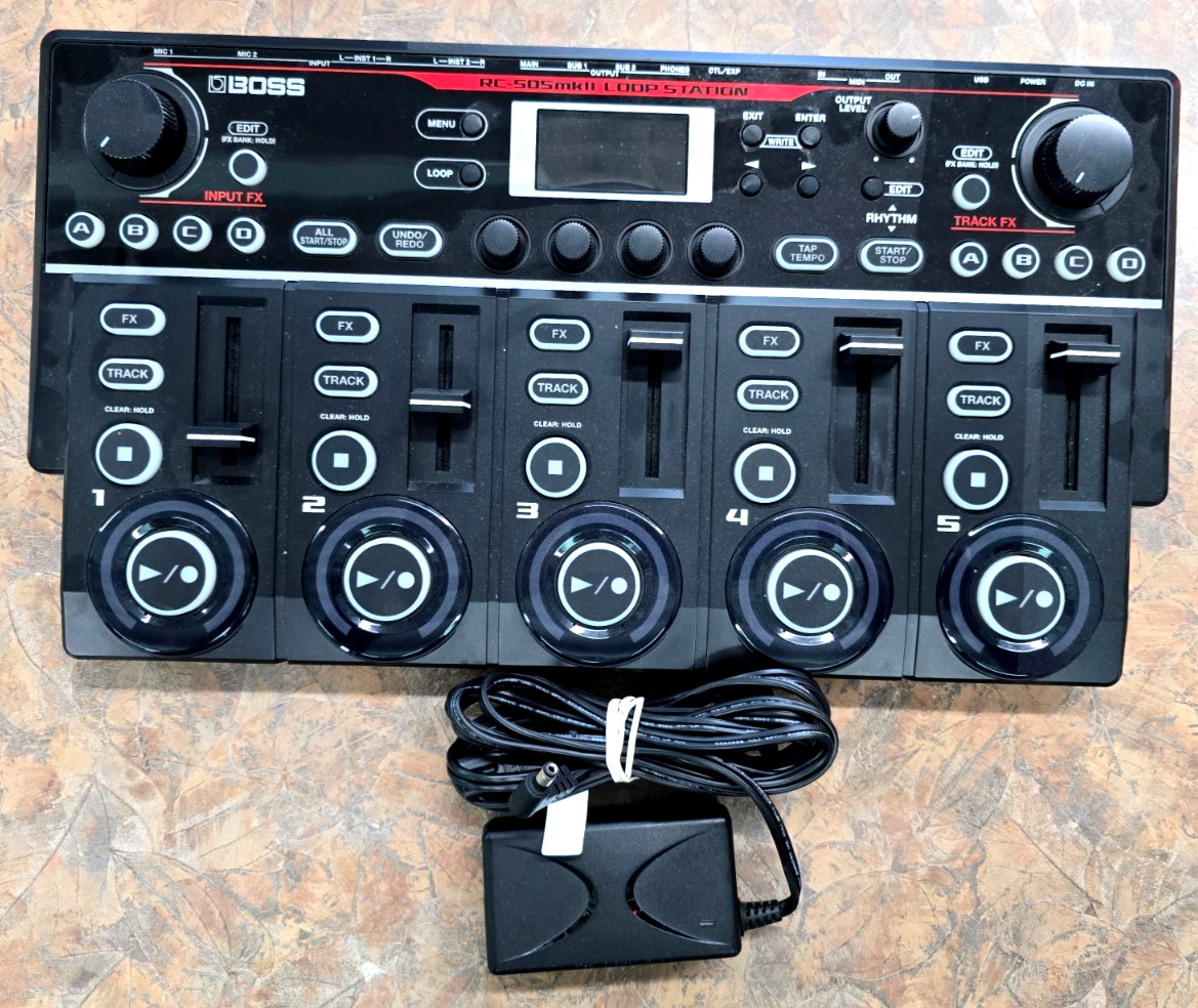 BOSS RC-505 Tabletop Loop Station - TESTED
