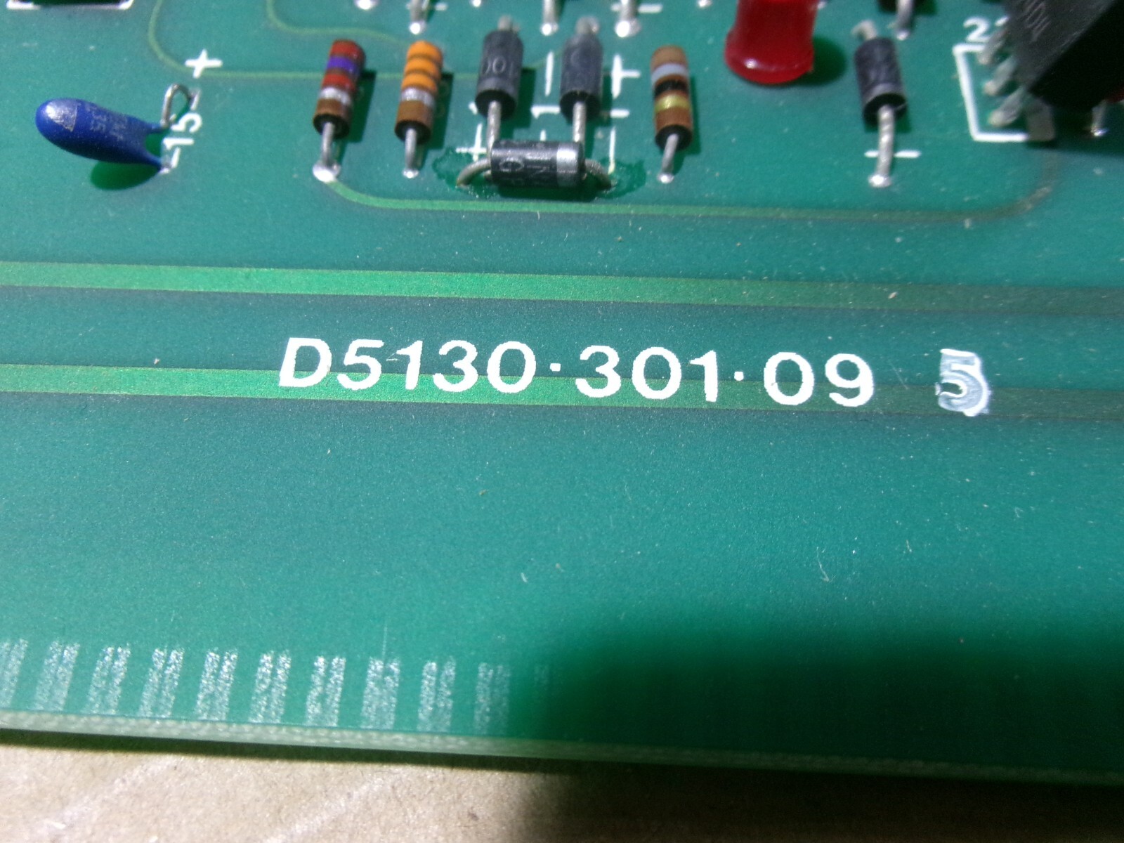 D5130-301-09 Circuit Board Card