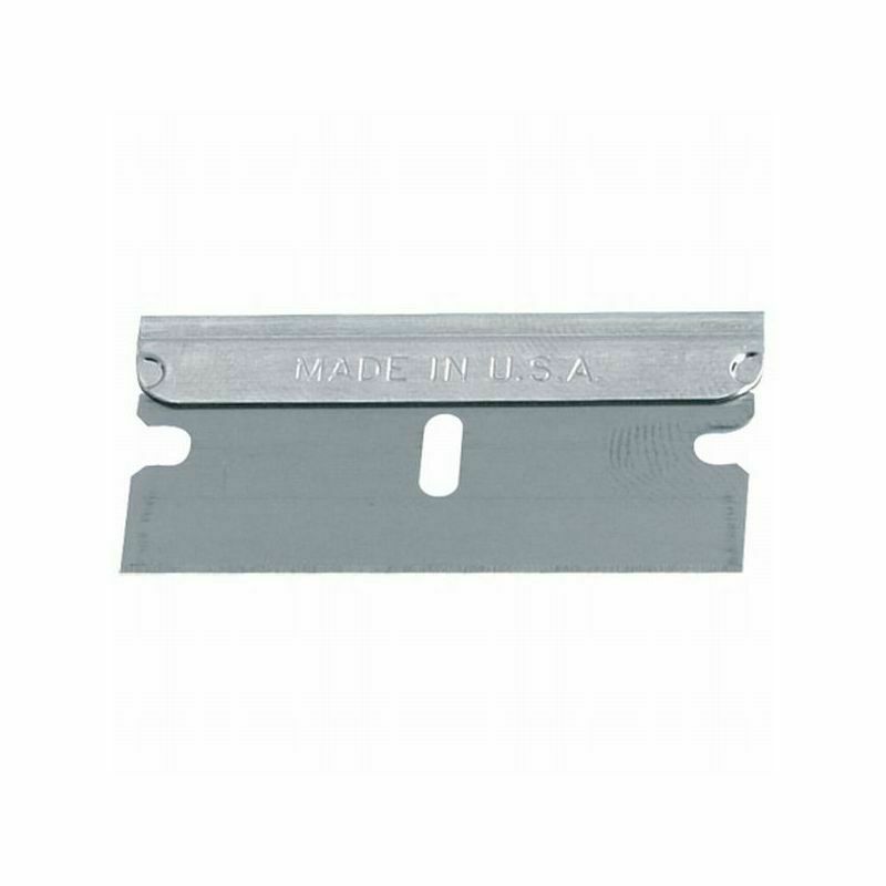 American Safety Razor 66-0412 Heavy-Duty Single Edge Razor Blades, 10-PC