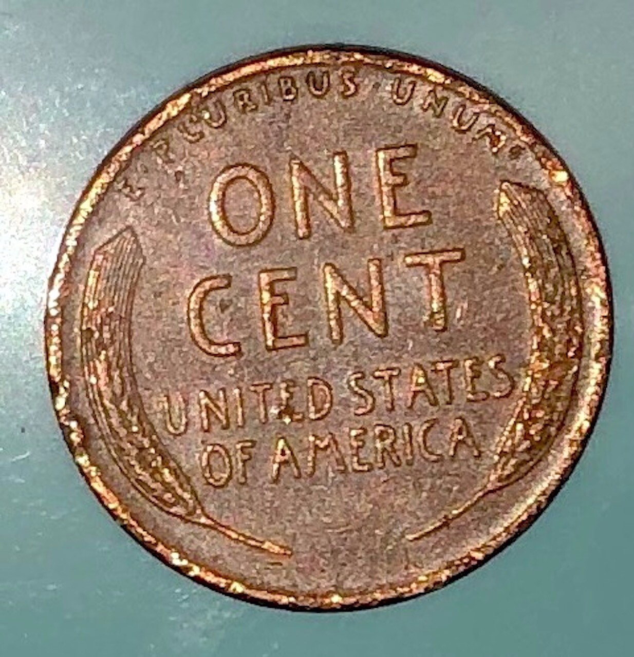 1955 D Wheat Penny