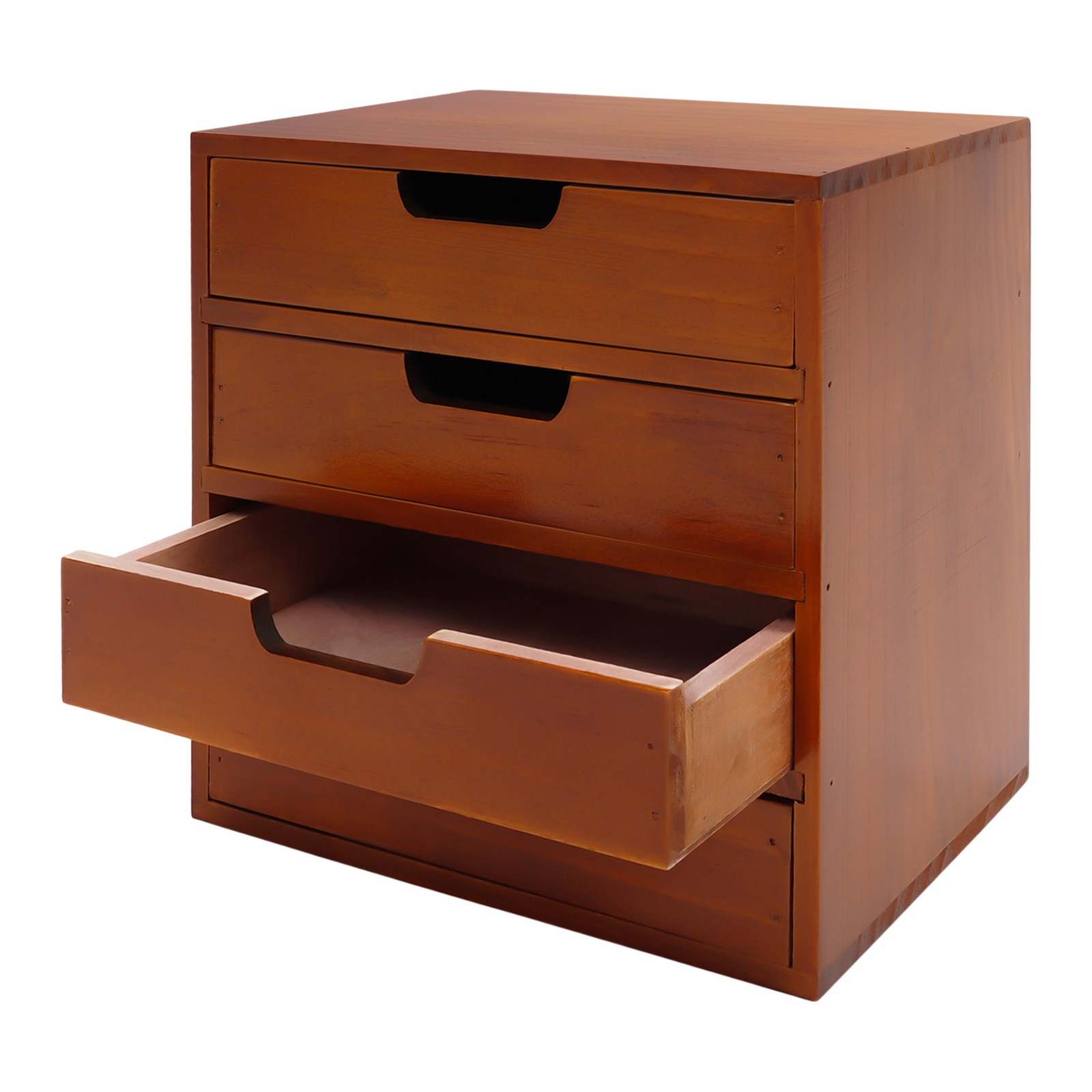 4 Pcs Drawer Cabinet Set Desktop Multi-level Drawer Storage Organizers New