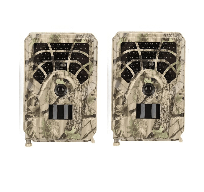2-PACK JXFWELS PR300 Hunting Trail Camera with Night Vision