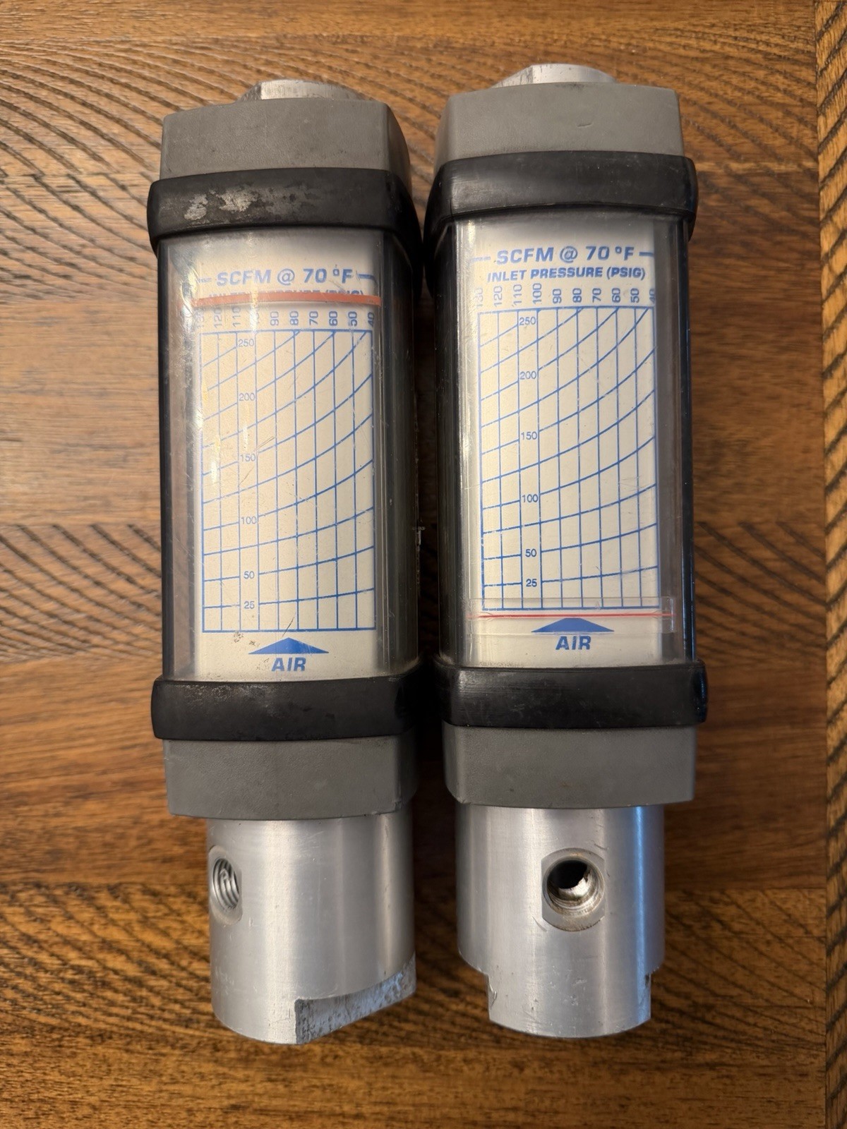 HEDLAND H771A250-EG - Variable Area Flow Meter - Untested For Part or Rebuild
