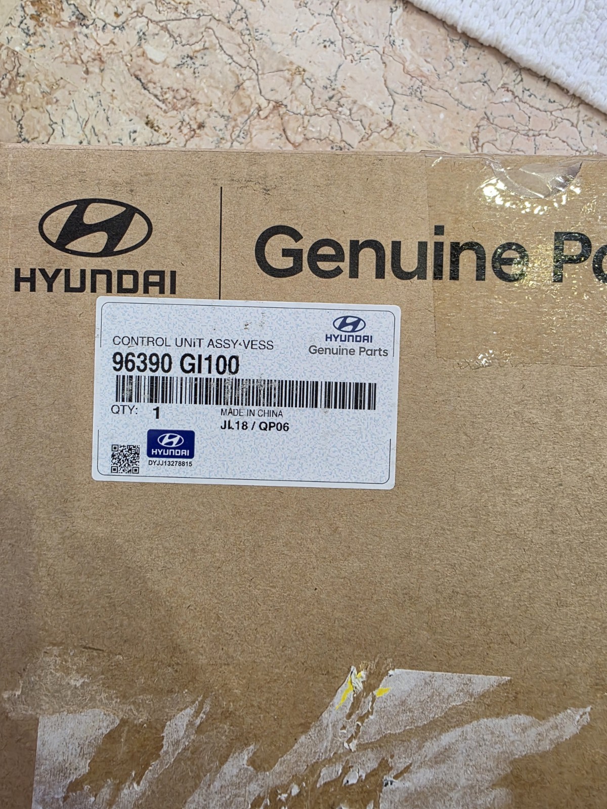 2022 2024 Hyundai Ioniq 5 Vehicle Sound Alert Speaker 96390-GI100