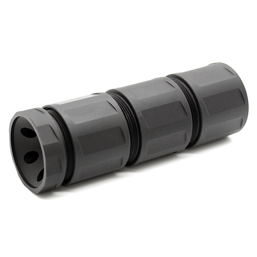 Kaw Valley Precision MACH 3 Modular Linear Comp with 1/2x36 Thread Adapter