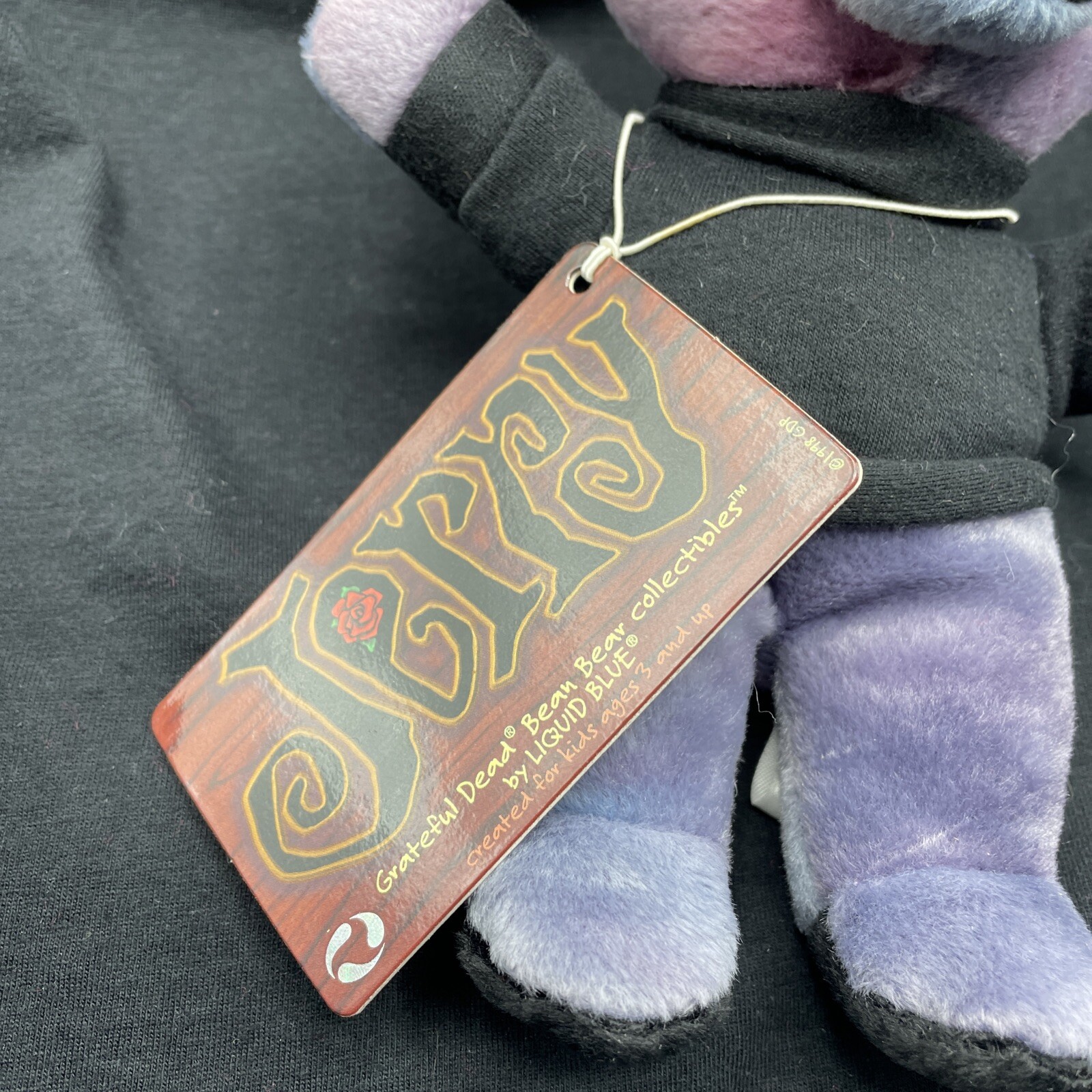 Grateful Dead Tshirt Bear DVD